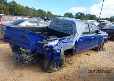 2023 Toyota Tacoma Trd Off Road из США, поврежденный, VIN 3TMCZ5AN2PM541357